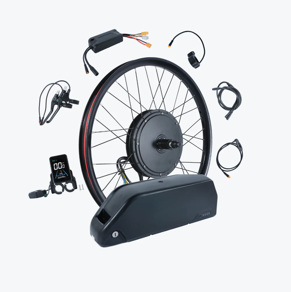 2000W Ebike Conversion Kit. BATTERY INCLUDED