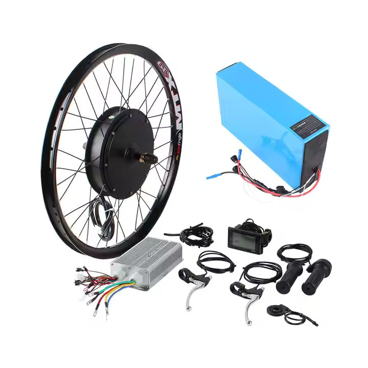 1500W Ebike Conversion Kit. BATTERY INCLUDED